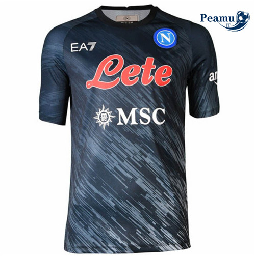 Maglia Calcio SSC Napoli Terza 2022-2023 I0531
