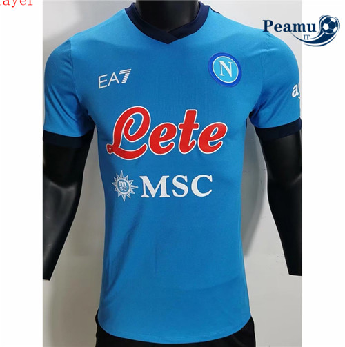 Maglia Calcio Player SSC Napoli Prima 2022-2023 I0532