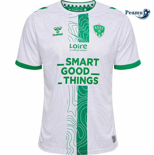 Maglia Calcio Saint Etienne Seconda 2022-2023 I0713