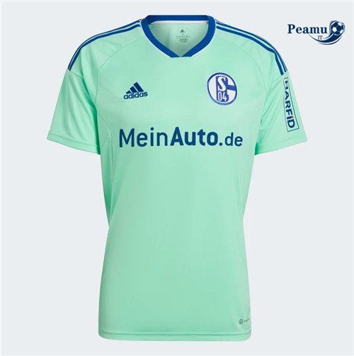 Maglia Calcio Schalke 04 Terza 2022-2023 I0590