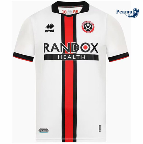 Maglia Calcio Sheffield United Seconda 2022-2023 I0761