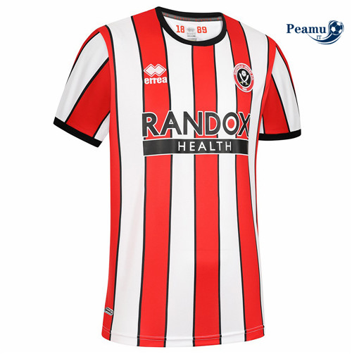Maglia Calcio Sheffield United Prima 2022-2023 I0762
