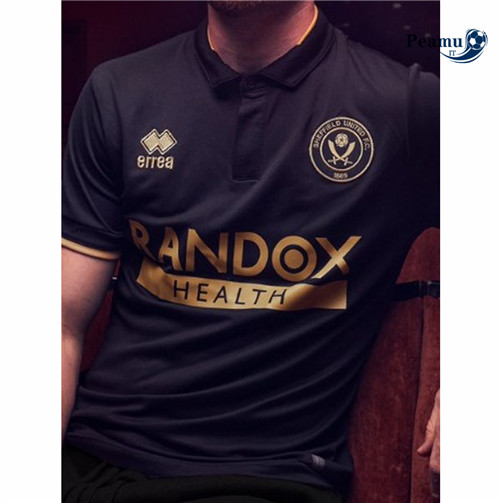 Maglia Calcio Sheffield United Terza 2022-2023 I0763