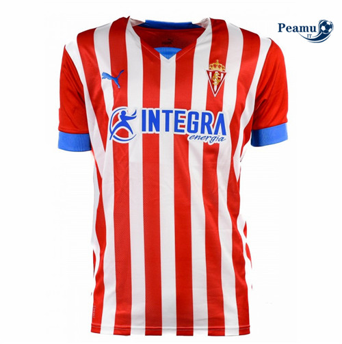 Maglia Calcio Sporting Gijon Prima 2022-2023 I0666