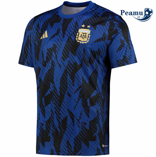 Maglia Calcio Argentina Formazione blue 2022-2023 I0781