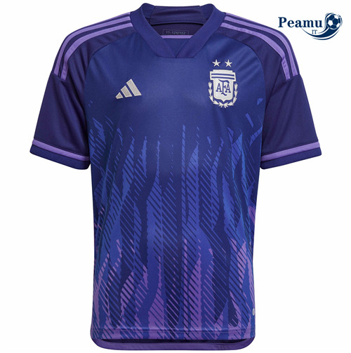Maglia Calcio Argentina Seconda 2022-2023 I0783