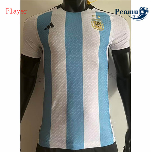 Maglia Calcio Player Argentina Prima 2022-2023 I0785