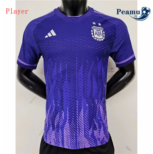 Maglia Calcio Player Argentina Seconda 2022-2023 I0786