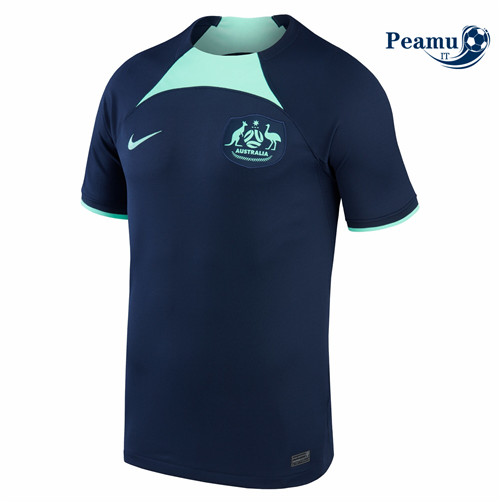 Maglia Calcio Australia Seconda 2022-2023 I0787