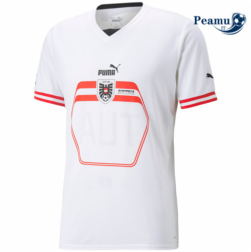 Maglia Calcio Austria Seconda 2022-2023 I0789