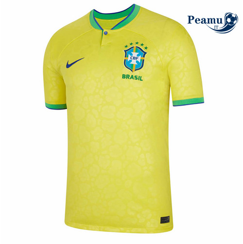 Maglia Calcio Brasile Prima 2022-2023 I0797