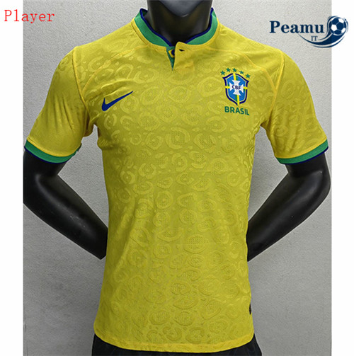 Maglia Calcio Player Brasile Prima 2022-2023 I0801