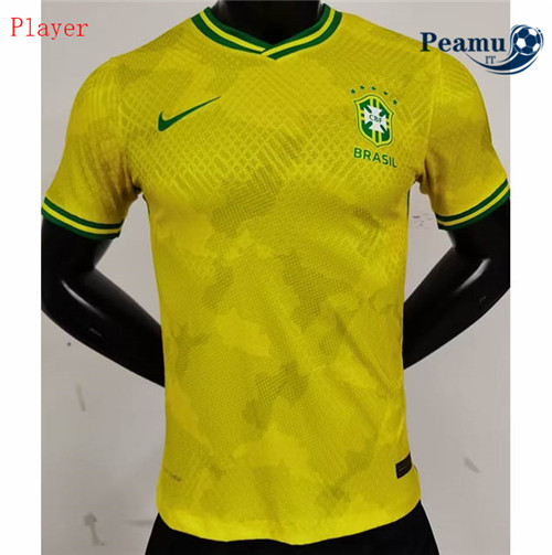Maglia Calcio Player Brasile Prima 2022-2023 I0802