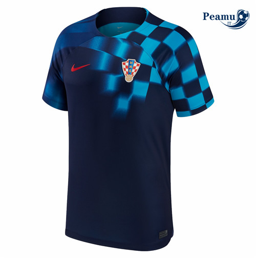 Maglia Calcio Colombia Seconda 2022-2023 I0804