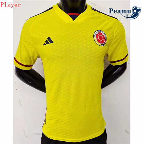 Maglia Calcio Player Colombia Prima 2022-2023 I0807