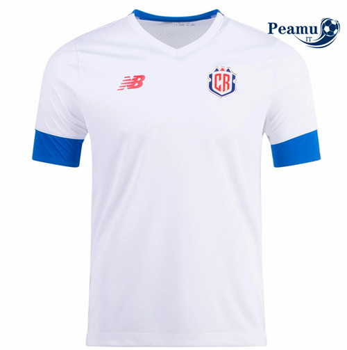 Maglia Calcio Costa Rica Seconda 2022-2023 I0812