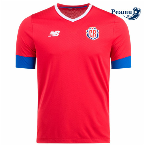 Maglia Calcio Costa Rica Prima 2022-2023 I0813