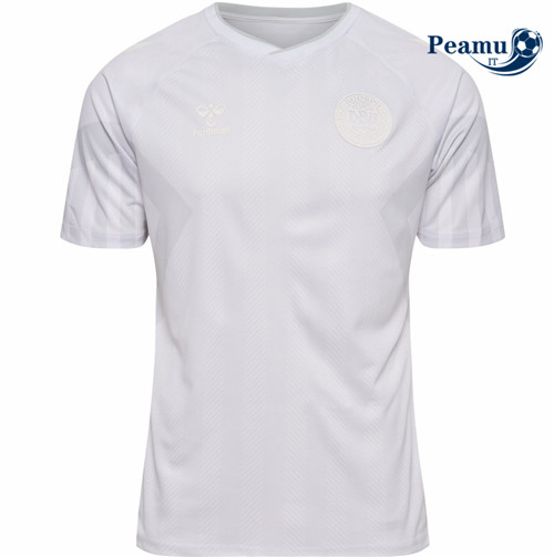 Maglia Calcio Danimarca Seconda 2022-2023 I0815