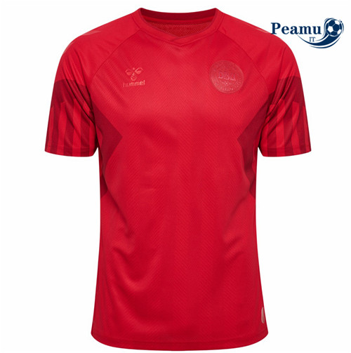 Maglia Calcio Danimarca Prima 2022-2023 I0816