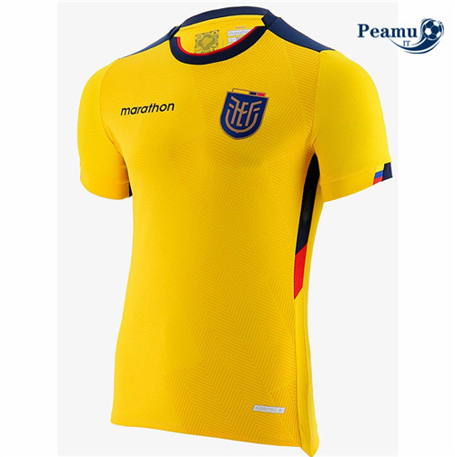 Maglia Calcio Ecuador Prima 2022-2023 I0819