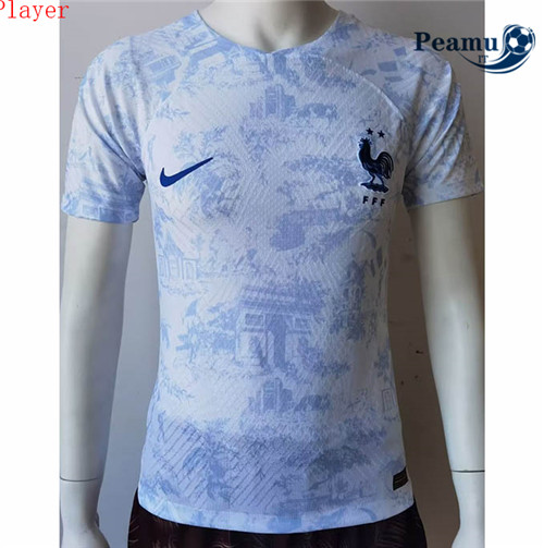 Maglia Calcio Player Francia Seconda 2022-2023 I0821