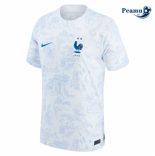 Maglia Calcio Francia Seconda 2022-2023 I0822