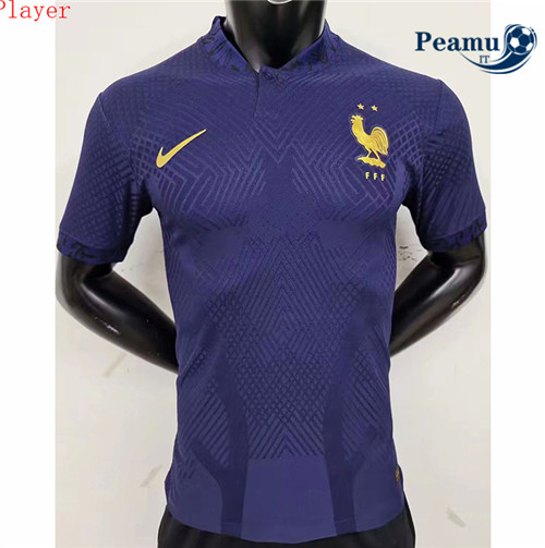 Maglia Calcio Player Francia Prima 2022-2023 I0825