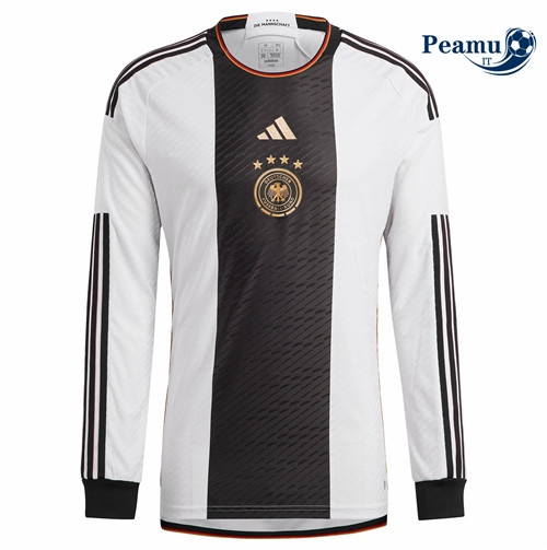 Maglia Calcio Germania Prima Manica lunga 2022-2023 I0828