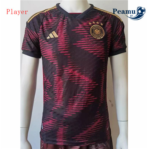 Maglia Calcio Player Germania Seconda 2022-2023 I0829