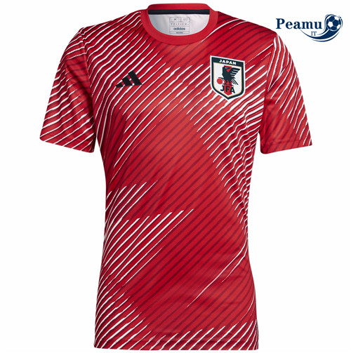 Maglia Calcio Giappone pre-match echauffement 2022-2023 I0831