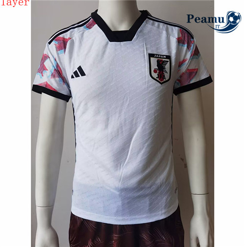 Maglia Calcio Player Giappone Seconda 2022-2023 I0832