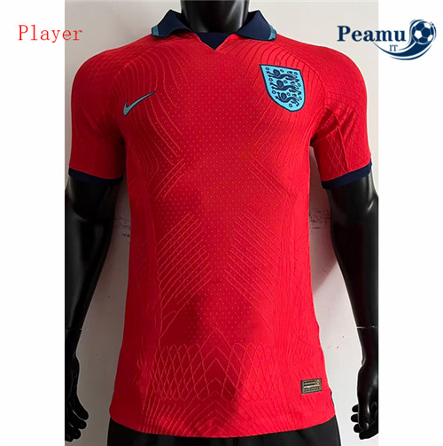 Maglia Calcio Player Inghilterra Seconda 2022-2023 I0836