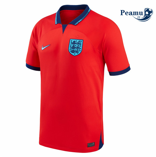 Maglia Calcio Inghilterra Seconda 2022-2023 I0837