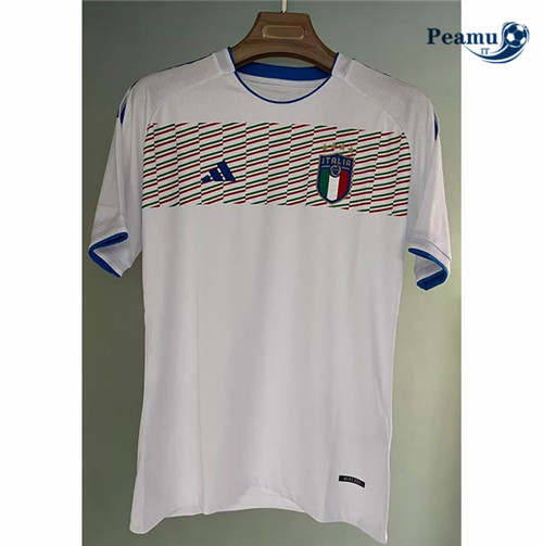 Maglia Calcio Italia Formazione Blanc 2022-2023 I0841