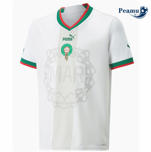 Maglia Calcio Marocco Seconda 2022-2023 I0848