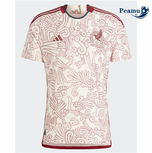 Maglia Calcio Messico Seconda 2022-2023 I0850