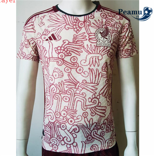 Maglia Calcio Player Messico Seconda 2022-2023 I0851