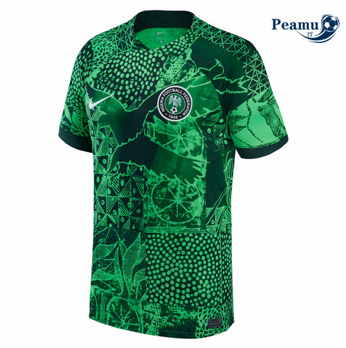 Maglia Calcio Nigeria Prima 2022-2023 I0853