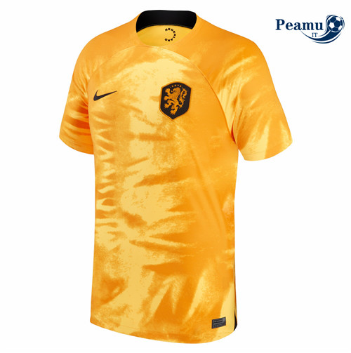 Maglia Calcio Paesi Bassi Prima 2022-2023 I0855