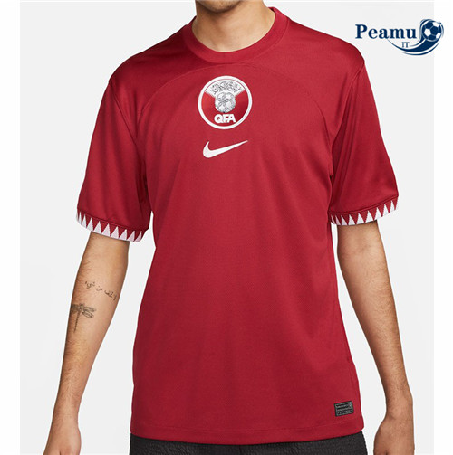 Maglia Calcio Qatar Prima 2022-2023 I0861