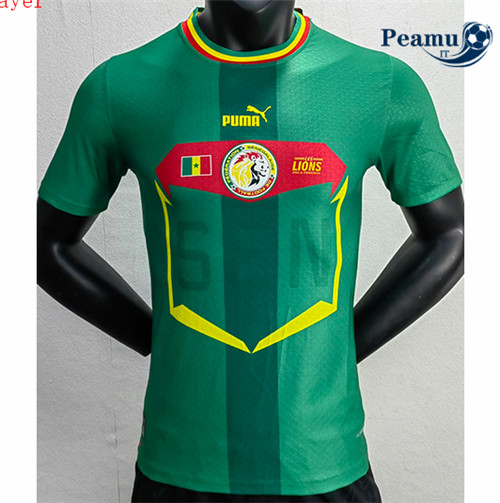 Maglia Calcio Player Senegal Seconda 2022-2023 I0864