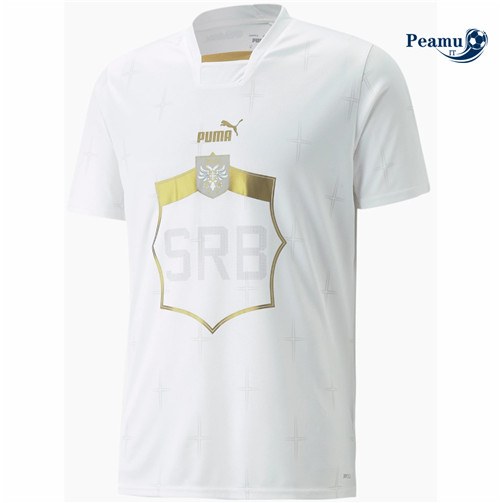 Maglia Calcio Serbia Seconda 2022-2023 I0866