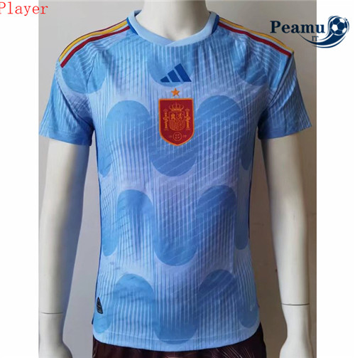 Maglia Calcio Player Spagna Seconda 2022-2023 I0868