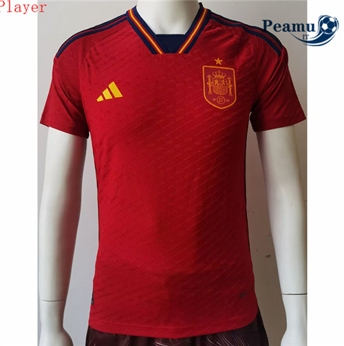 Maglia Calcio Player Spagna Prima 2022-2023 I0869