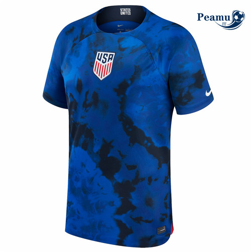 Maglia Calcio Stati Uniti Seconda 2022-2023 I0872