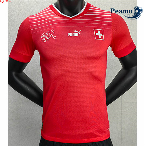 Maglia Calcio Player Svizzera Prima 2022-2023 I0876