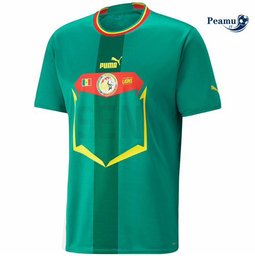 Maglia Calcio Sénégal Seconda 2022-2023 I0865