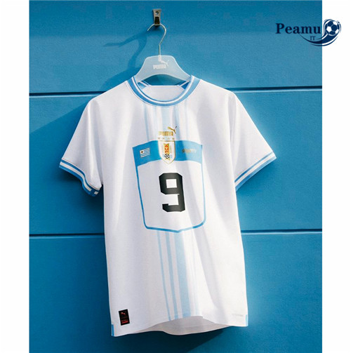 Maglia Calcio Uruguay Seconda 2022-2023 I0877