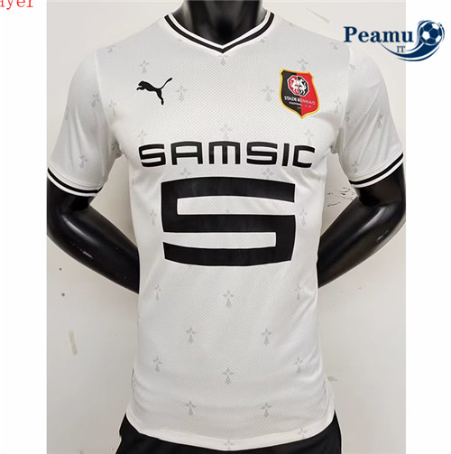 Maglia Calcio Player Rennes Seconda 2022-2023 I0715