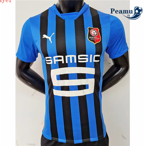 Maglia Calcio Player Stade Rennais Terza 2022-2023 I0716